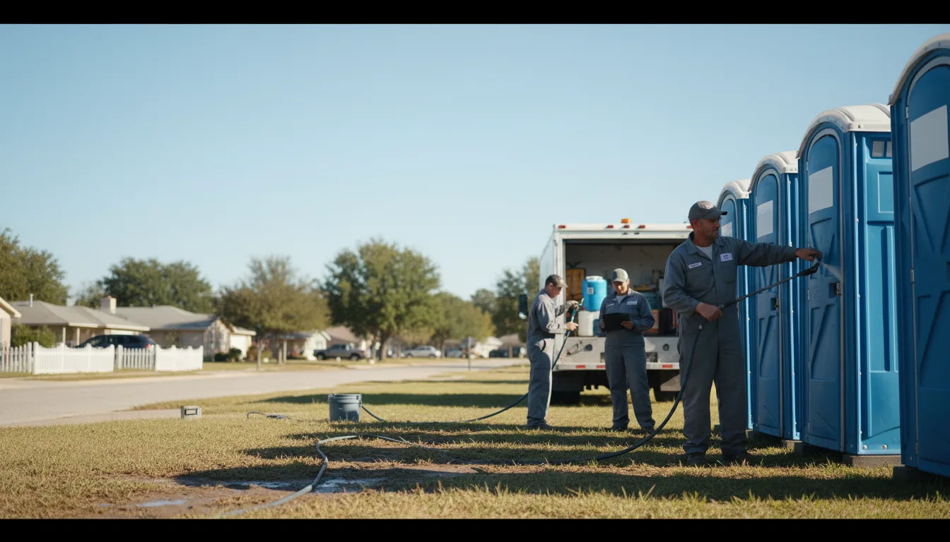 Long-Term Portable Toilet Rental in Garysburg, NC near me